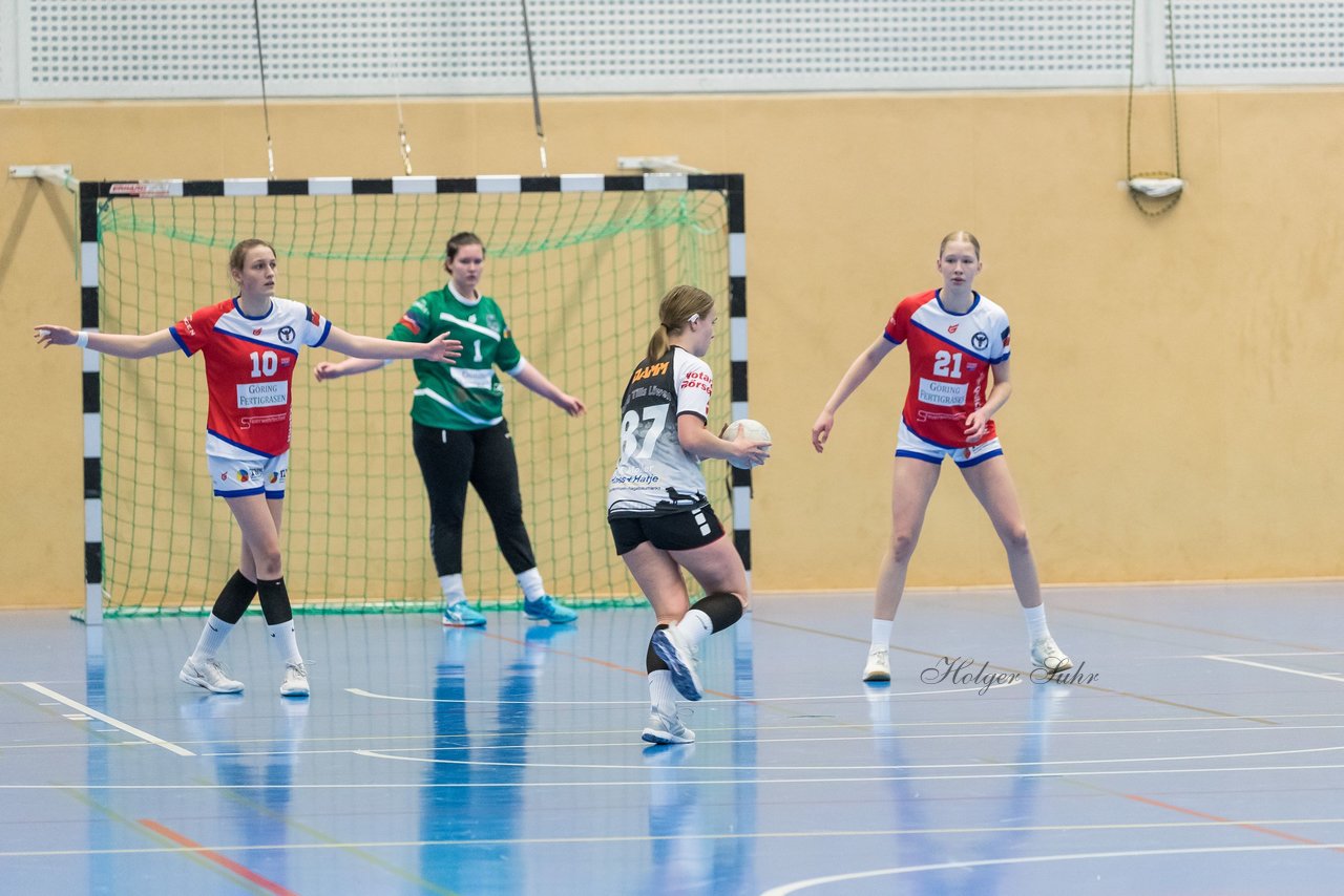 Bild 86 - wBJ HC Quickborn - HSG Tills Loew. : Ergebnis: 19:20
